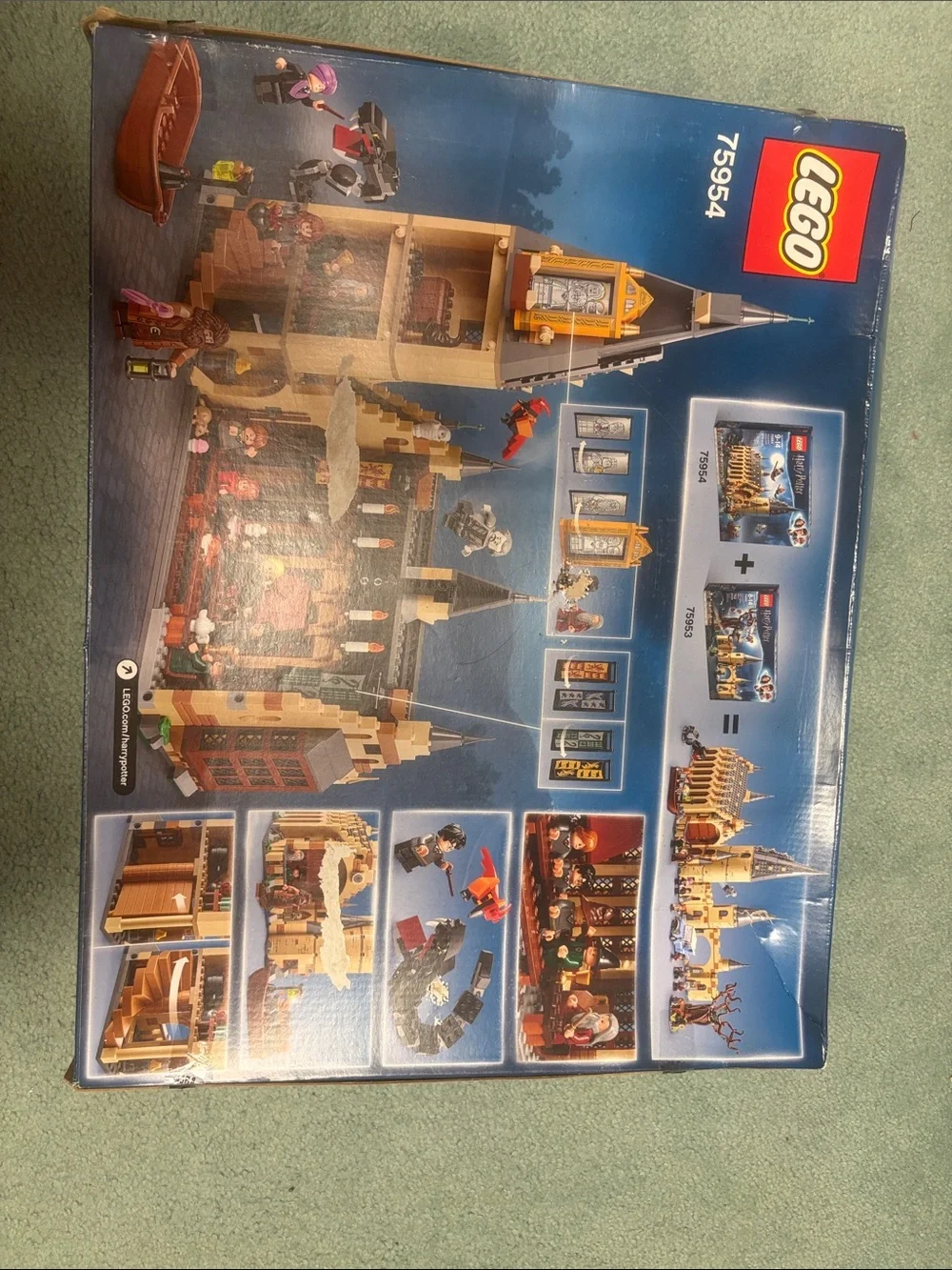 2018-2019 LEGO Harry Potter Hogwarts Great Hall Retired Set